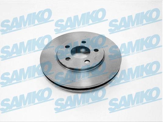 Samko C3014V Front brake disc ventilated C3014V: Buy near me in Poland at 2407.PL - Good price!