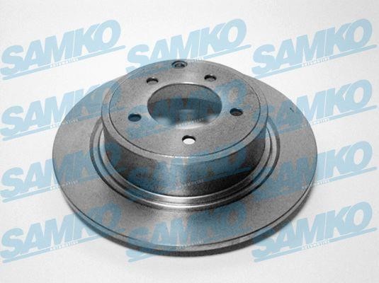 Samko C3021P Тормозной диск невентилируемый C3021P: Отличная цена - Купить в Польше на 2407.PL!