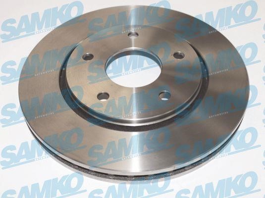 Samko C3022V Ventilated disc brake, 1 pcs. C3022V: Buy near me in Poland at 2407.PL - Good price!