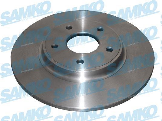 Samko C3023P Unventilated brake disc C3023P: Buy near me at 2407.PL in Poland at an Affordable price!