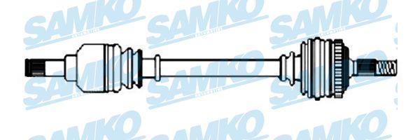 Samko DS52295 Drive shaft DS52295: Buy near me in Poland at 2407.PL - Good price!