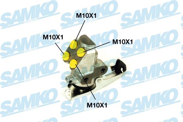 Samko D02001 Brake pressure regulator D02001: Buy near me in Poland at 2407.PL - Good price!
