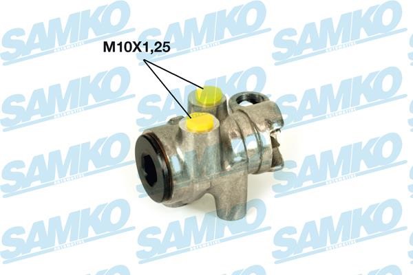 Samko D07416 Brake pressure regulator D07416: Buy near me at 2407.PL in Poland at an Affordable price!