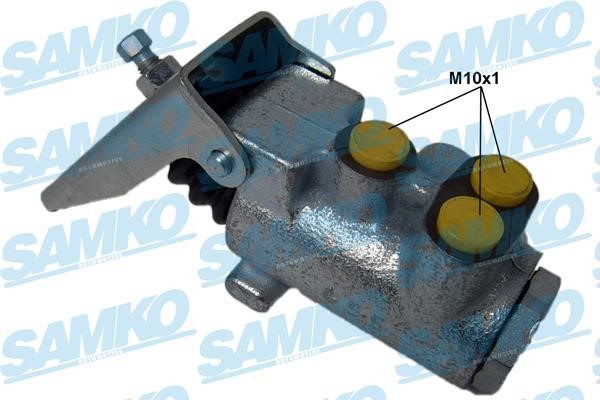 Samko D11718 Brake pressure regulator D11718: Buy near me in Poland at 2407.PL - Good price!