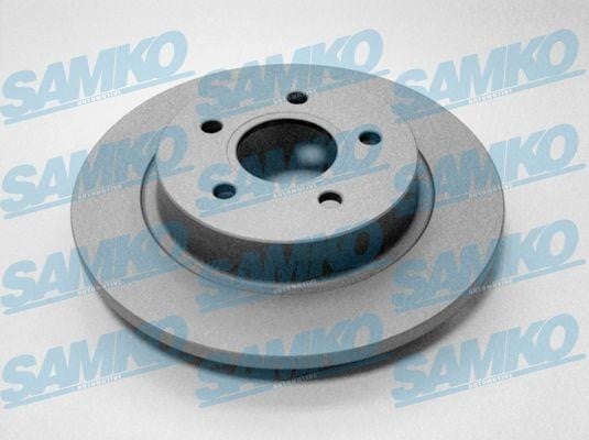 Samko F1010PR Unventilated brake disc F1010PR: Buy near me in Poland at 2407.PL - Good price!