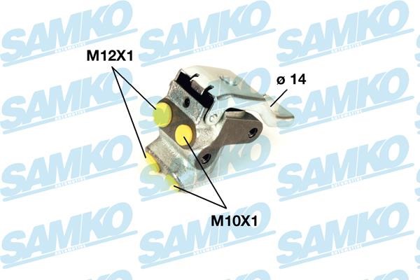 Samko D12002 Brake pressure regulator D12002: Buy near me in Poland at 2407.PL - Good price!