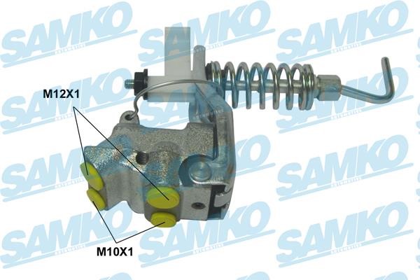 Samko D12002K Bremskraftregler D12002K: Kaufen Sie zu einem guten Preis in Polen bei 2407.PL!
