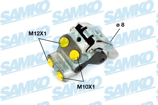 Samko D12004 Распределитель тормозных усилий D12004: Отличная цена - Купить в Польше на 2407.PL!