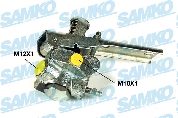 Samko D121011 Brake pressure regulator D121011: Buy near me in Poland at 2407.PL - Good price!