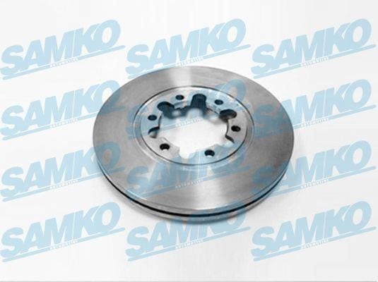 Samko F1023V Тормозной диск передний вентилируемый F1023V: Отличная цена - Купить в Польше на 2407.PL!