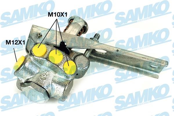 Samko D12431 Brake pressure regulator D12431: Buy near me in Poland at 2407.PL - Good price!
