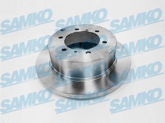 Samko D1331P Тормозной диск задний невентилируемый D1331P: Отличная цена - Купить в Польше на 2407.PL!