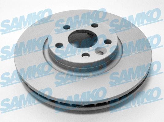 Samko F1035VR Ventilated disc brake, 1 pcs. F1035VR: Buy near me in Poland at 2407.PL - Good price!
