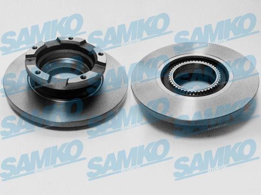 Samko F1038PA Unventilated brake disc F1038PA: Buy near me in Poland at 2407.PL - Good price!