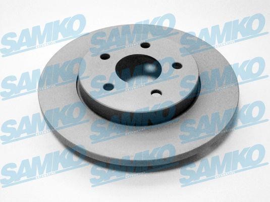 Samko F1041PR Unventilated brake disc F1041PR: Buy near me at 2407.PL in Poland at an Affordable price!