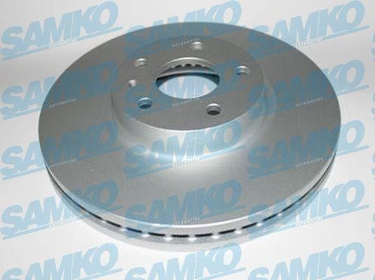 Samko F1047VR Тормозной диск передний вентилируемый F1047VR: Отличная цена - Купить в Польше на 2407.PL!