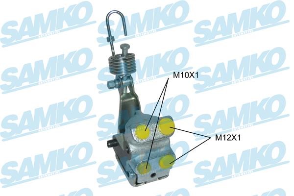 Samko D30933 Brake pressure regulator D30933: Buy near me in Poland at 2407.PL - Good price!