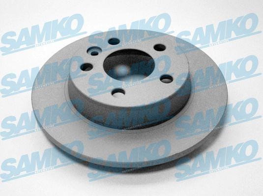 Samko F1581PR Unventilated brake disc F1581PR: Buy near me in Poland at 2407.PL - Good price!