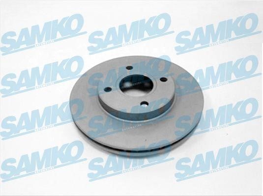 Samko F1621VR Тормозной диск вентилируемый, 1 шт. F1621VR: Отличная цена - Купить в Польше на 2407.PL!