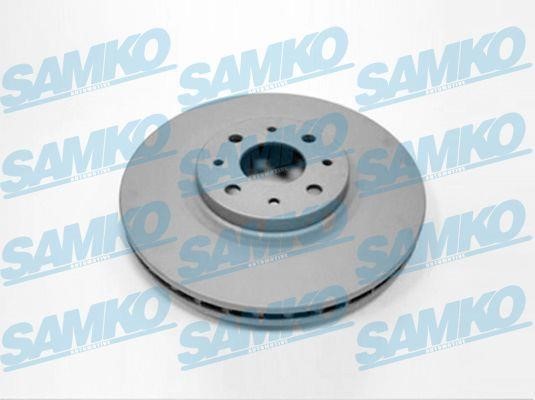 Samko F2003VR Тормозной диск вентилируемый, 1 шт. F2003VR: Отличная цена - Купить в Польше на 2407.PL!