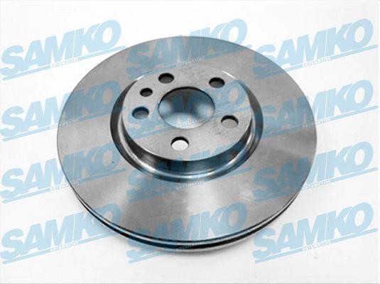 Samko F2005VR Ventilated disc brake, 1 pcs. F2005VR: Buy near me in Poland at 2407.PL - Good price!