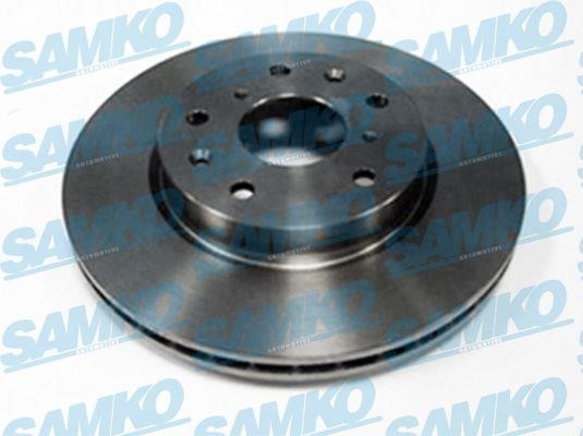 Samko F2012V Тормозной диск вентилируемый, 1 шт. F2012V: Отличная цена - Купить в Польше на 2407.PL!