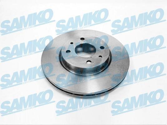 Samko F2051V Тормозной диск передний вентилируемый F2051V: Купить в Польше - Отличная цена на 2407.PL!