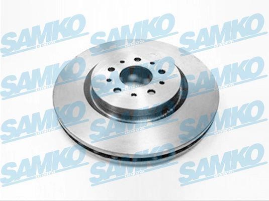 Samko F2223V Тормозной диск вентилируемый, 1 шт. F2223V: Отличная цена - Купить в Польше на 2407.PL!