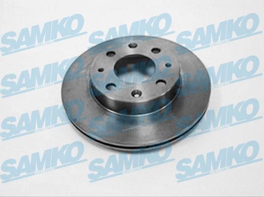 Samko H1131V Front brake disc ventilated H1131V: Buy near me in Poland at 2407.PL - Good price!