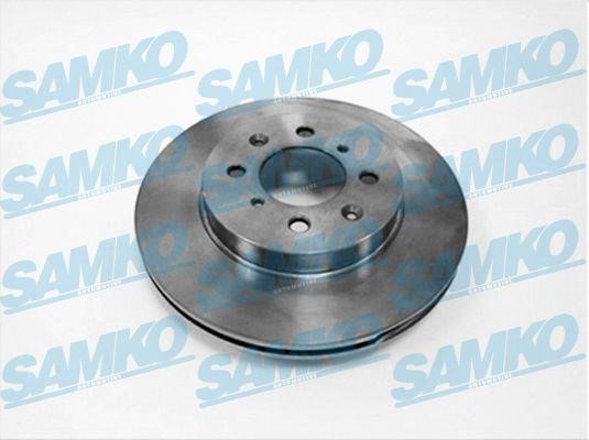 Samko H1271VR Тормозной диск вентилируемый, 1 шт. H1271VR: Отличная цена - Купить в Польше на 2407.PL!
