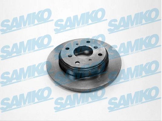 Samko H1461P Unventilated brake disc H1461P: Buy near me in Poland at 2407.PL - Good price!