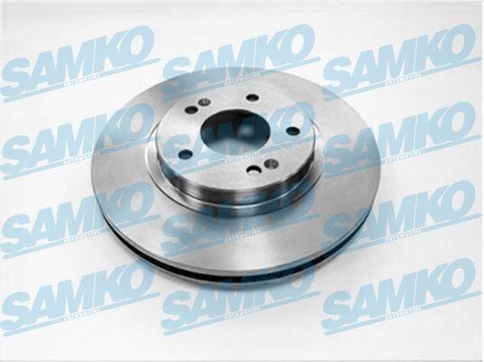 Samko H2006V Front brake disc ventilated H2006V: Buy near me at 2407.PL in Poland at an Affordable price!