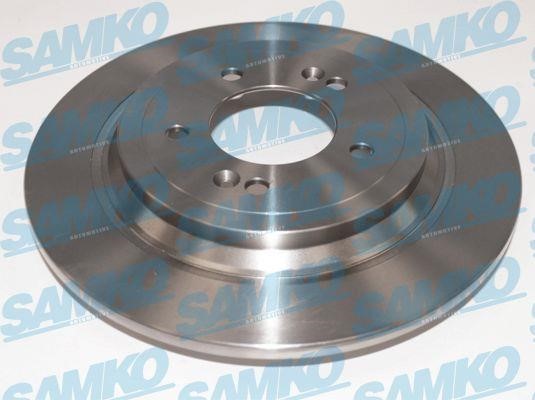 Samko H2053P Тормозной диск задний невентилируемый H2053P: Отличная цена - Купить в Польше на 2407.PL!