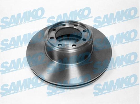 Samko I1010VA Rear ventilated brake disc I1010VA: Buy near me in Poland at 2407.PL - Good price!