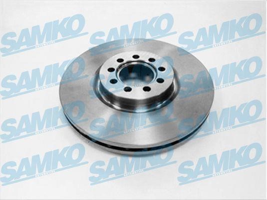 Samko I1013V Ventilated disc brake, 1 pcs. I1013V: Buy near me in Poland at 2407.PL - Good price!