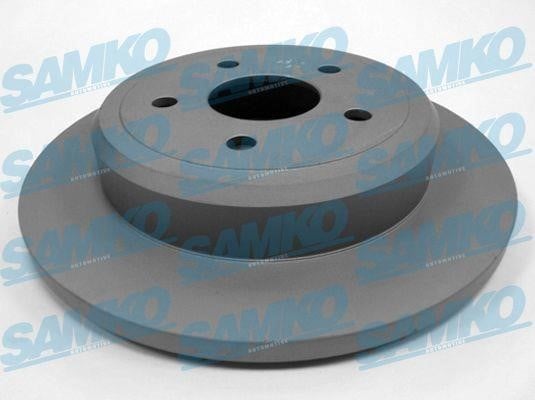 Samko J2000P Unventilated brake disc J2000P: Buy near me in Poland at 2407.PL - Good price!