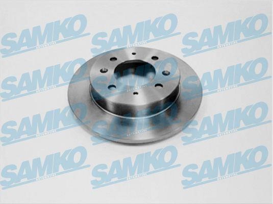 Samko K2019P Тормозной диск невентилируемый K2019P: Отличная цена - Купить в Польше на 2407.PL!