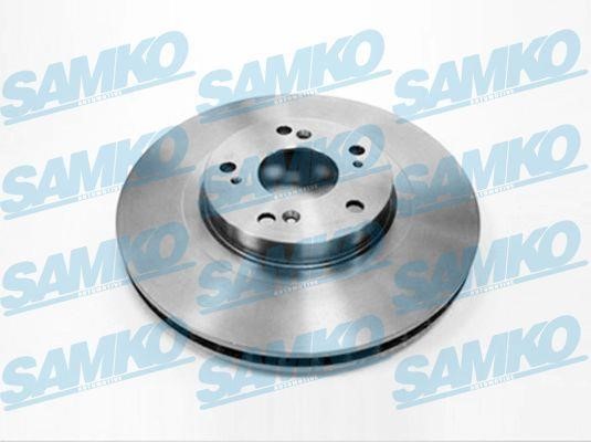 Samko H1020V Front brake disc ventilated H1020V: Buy near me in Poland at 2407.PL - Good price!