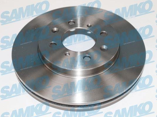 Samko H1027V Front brake disc ventilated H1027V: Buy near me at 2407.PL in Poland at an Affordable price!