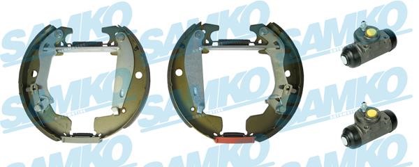 Samko KEG183 Bremsbacken mit Zylindern, Satz KEG183: Kaufen Sie zu einem guten Preis in Polen bei 2407.PL!