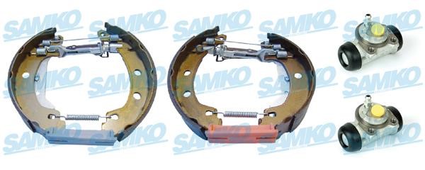 Samko KEG352 Bremsbacken mit Zylindern, Satz KEG352: Kaufen Sie zu einem guten Preis in Polen bei 2407.PL!
