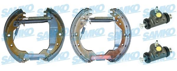 Samko KEG356 Bremsbacken mit Zylindern, Satz KEG356: Kaufen Sie zu einem guten Preis in Polen bei 2407.PL!