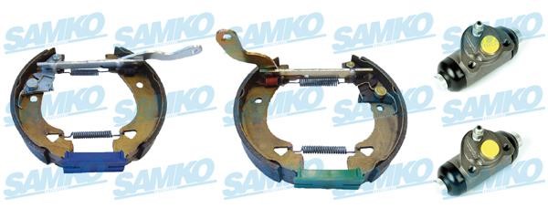 Samko KEG365 Bremsbacken mit Zylindern, Satz KEG365: Kaufen Sie zu einem guten Preis in Polen bei 2407.PL!