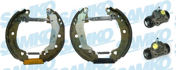 Samko KEG371 Brake shoes with cylinders, set KEG371: Buy near me at 2407.PL in Poland at an Affordable price!