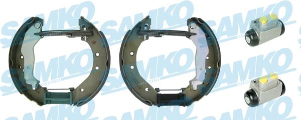 Samko KEG397 Bremsbacken mit Zylindern, Satz KEG397: Kaufen Sie zu einem guten Preis in Polen bei 2407.PL!