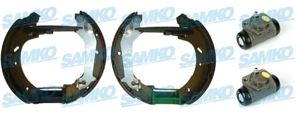 Samko KEG310 Bremsbacken mit Zylindern, Satz KEG310: Kaufen Sie zu einem guten Preis in Polen bei 2407.PL!
