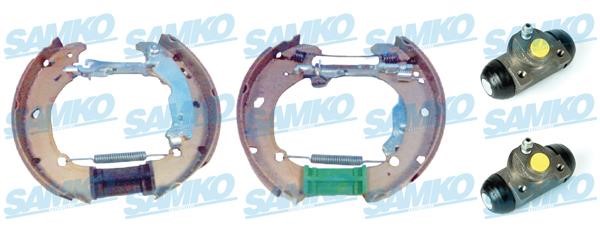 Samko KEG430 Bremsbacken mit Zylindern, Satz KEG430: Kaufen Sie zu einem guten Preis in Polen bei 2407.PL!