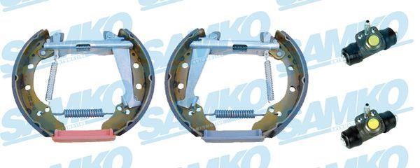 Samko KEG442 Bremsbacken mit Zylindern, Satz KEG442: Kaufen Sie zu einem guten Preis in Polen bei 2407.PL!