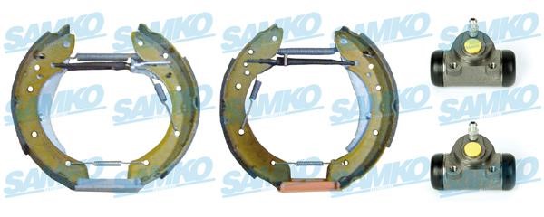 Samko KEG451 Bremsbacken mit Zylindern, Satz KEG451: Kaufen Sie zu einem guten Preis in Polen bei 2407.PL!