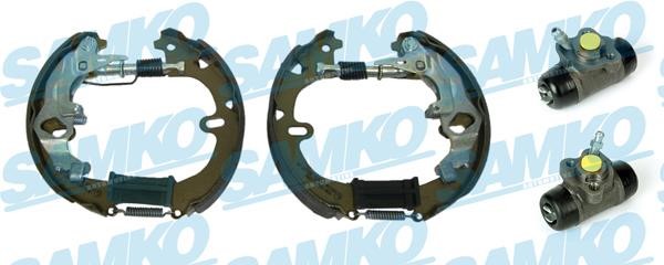 Samko KEG485 Bremsbacken mit Zylindern, Satz KEG485: Kaufen Sie zu einem guten Preis in Polen bei 2407.PL!